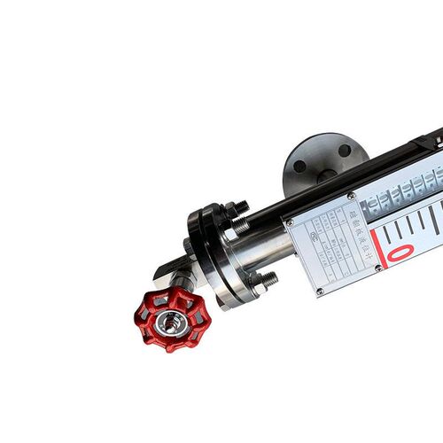 UH远不锈钢带Z开关浮球磁性侧顶装磁翻板液位计传子水位计