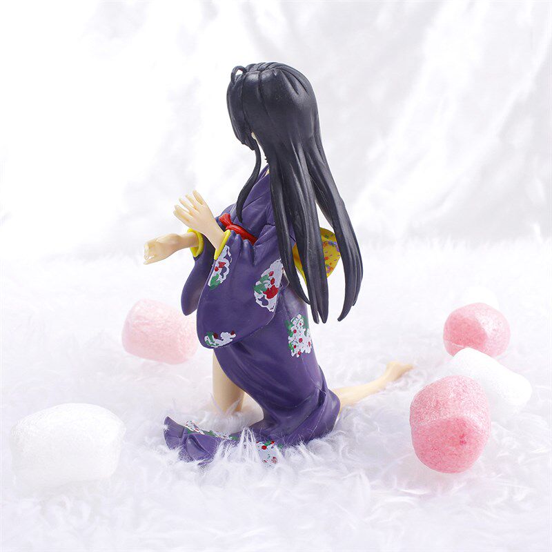 二次元PVC和服雪乃我的青春恋爱物语 雪之下雪乃手办车载公仔摆件