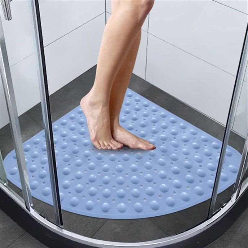 大号扇形淋浴垫子浴室防滑垫洗澡淋浴房地垫家用卫生间吸盘防摔垫
