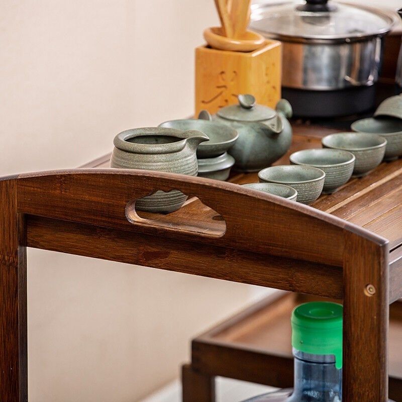 新款移动茶台茶车实木功夫茶盘茶桌家用小茶台茶几茶水架茶室烧水,住宅家具,家用茶台/茶桌,淘宝优惠券,粉丝福利购,淘宝优惠卷