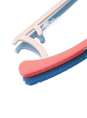 1F13衣架家用儿童衣架小衣架裤架婴儿宝宝伸缩晾衣架