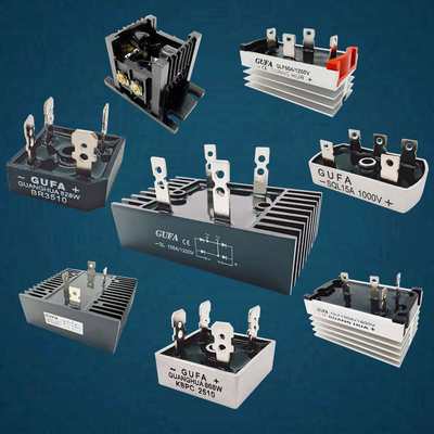 速发包邮 GUFA 单相桥式整流Z流器1 堆4ZQ 1A整桥4Q  200A方 30A