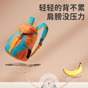 儿童户外出游登山小揹包女孩小学生休闲旅游超轻便双肩包男童书包