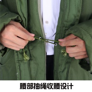 劳保大衣棉大衣男女冬季加厚中长款保安冷库防寒棉衣短中款黄大衣