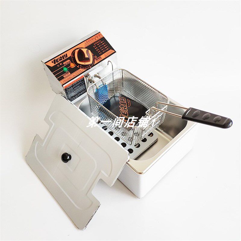 厂家汇利hy871炸炉头机头配件电炸锅油炸锅加热管V商用单缸电炸炉