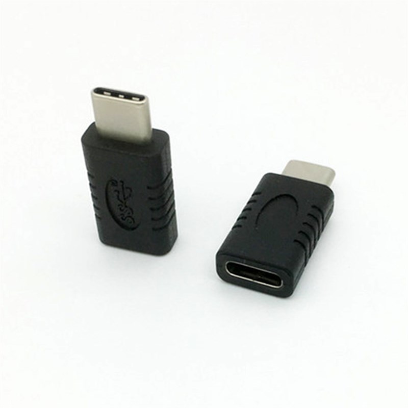 新品USB 3.1 Type C Male to Female Adapter Connector Data Ext 饰品/流行首饰/时尚饰品新 其他DIY饰品配件 原图主图