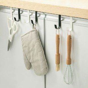 Bathroom Back Cabinet 极速Metal Hang Kitchen Hook Door Hooks