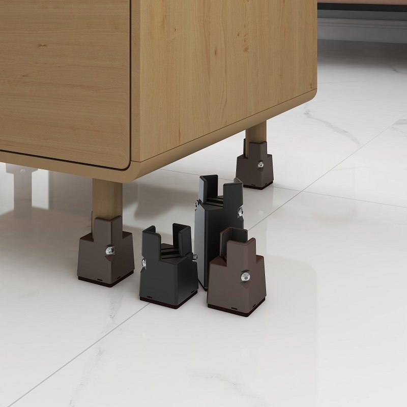 桌椅脚垫可调节加高桌子床脚增高神器茶几沙发桌脚垫家具垫高底座,居家布艺,桌椅脚套/桌脚垫,淘宝优惠券,粉丝福利购,淘宝优惠卷