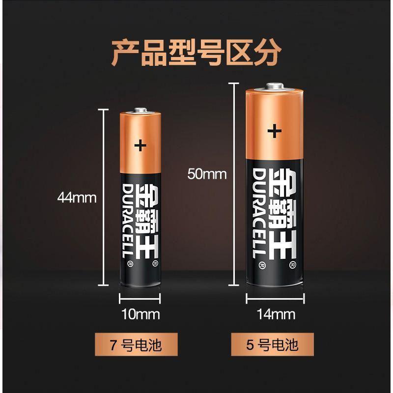 速发Duracell Plus Power AA, AAA, 9v Alkaline Batteries Lr03