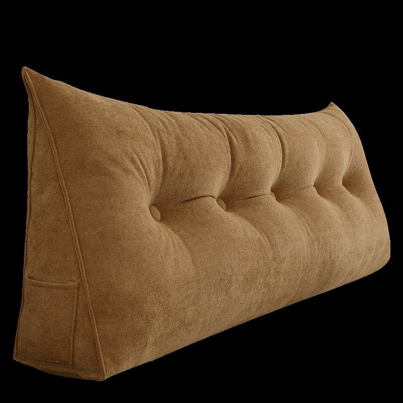 床头靠背云朵绒三角大靠背床上新款简约护腰靠垫榻榻米靠枕可拆洗,居家布艺,床头靠垫,淘宝优惠券,粉丝福利购,淘宝优惠卷