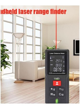 40/60/80/100m Laser Rangefinder Distance Meter Range Finder