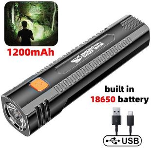 Power Bright Portable High Ultra Torch 推荐 Flashlight LED