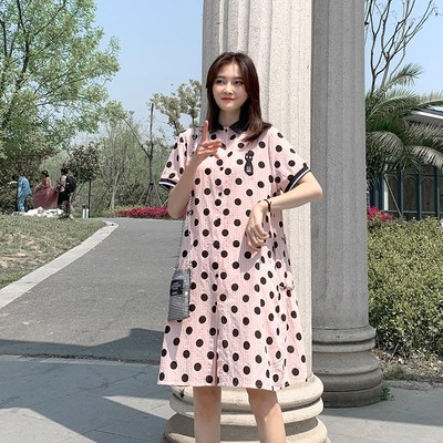 孕妇连衣裙2025夏季新款孕妈潮装夏装孕妇装时尚怀孕辣妈夏天裙子