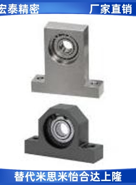 立式轴承座固定BGHKB6006 6206 6007 6207 6008 6208ZZ-40 50 80