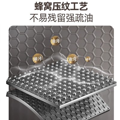 左下水5MM加厚厨房304不锈钢水槽家用洗菜盆瀑布大单槽手工洗碗池