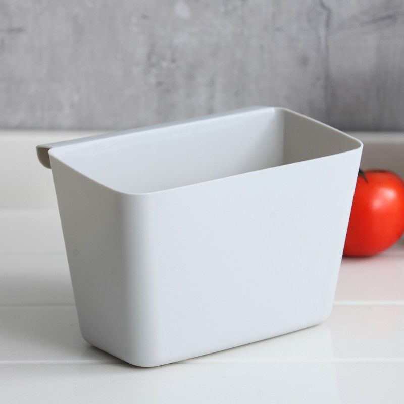 厨房家用壁挂式塑料小号垃圾桶橱柜门可收挂垃圾悬挂桌面家用新款