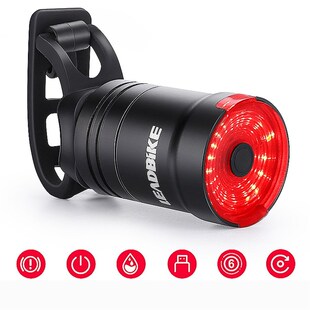 Smart LED Bicycle Tail Light sb Chargeable Bike Rear Lights