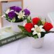 simulation artificial 新品 trough Simulation flowers