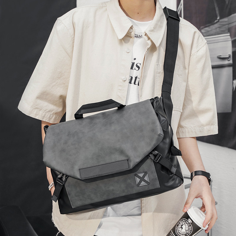 单肩包男简约休闲大容量斜挎包潮韩版皮质男包背包时尚商务手提包,箱包皮具/热销女包/男包,男士包袋,淘宝优惠券,粉丝福利购,淘宝优惠卷