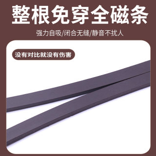 促销防蚊门帘魔术贴i夏季沙窗纱隔断自粘性全磁条金刚网免打孔家