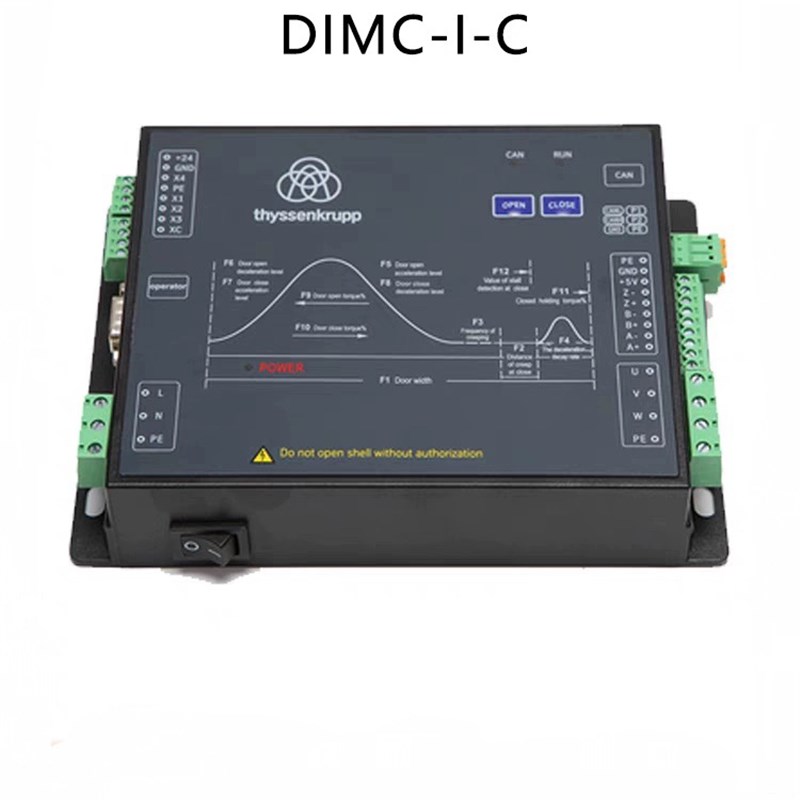 蒂森升电梯K400电梯门机变频器DMIC-I-C/F/G 门机马达电机DM-75