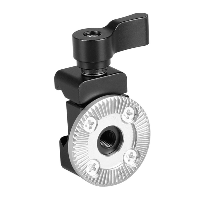 Rosette ARRI M6 Female Male Thread Adapter with 15mm Rod Cla