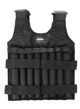 Running Loading Weighted Vest Jacket Load Weight Vest Exerci
