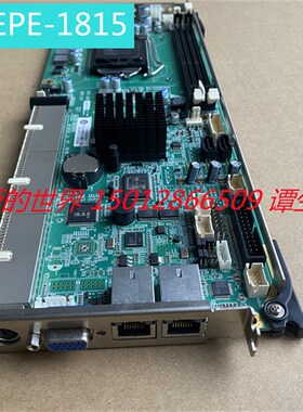 全新研祥EPE-1815VNA-H61 VER:C10 工控主板长卡 双网  现货 质保