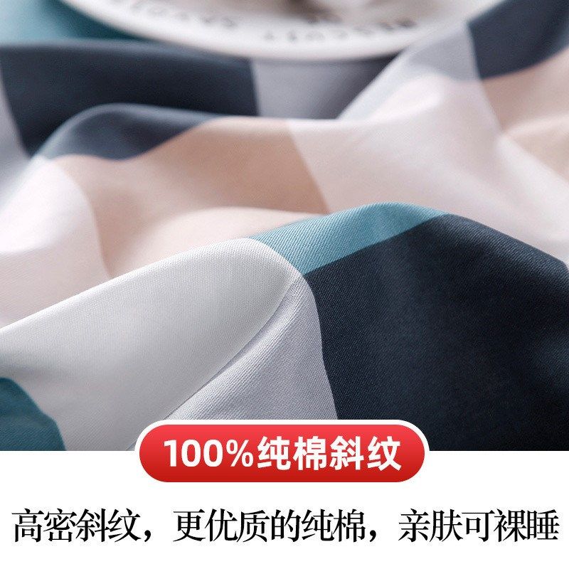 枕套宿舍单人学生枕头套单个大号简约枕芯套子加厚一个一只装