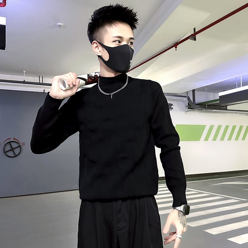 XS加小码矮个子穿搭秋冬内搭半高领打底针织衫S号155瘦小个子毛衣