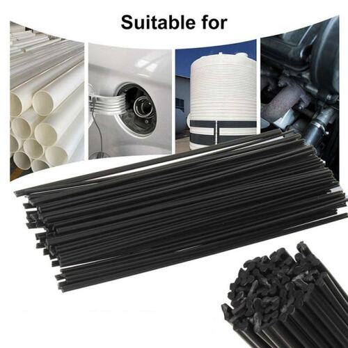 现货50Pcs 25cm Plastic PP Welding Rods Car Bumper RWepair Pl