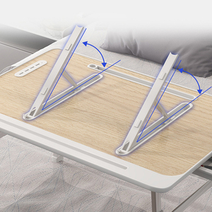 可升降调节小桌子折叠床上电脑桌飘窗书桌宿舍懒人桌学生卧室坐地