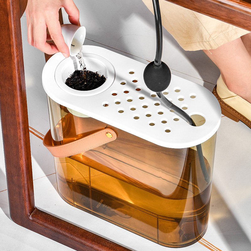 茶水桶废水桶茶具茶台接泡茶道垃圾桶茶桌茶水茶渣分离排水桶,餐饮具,茶道/零配,淘宝优惠券,粉丝福利购,淘宝优惠卷