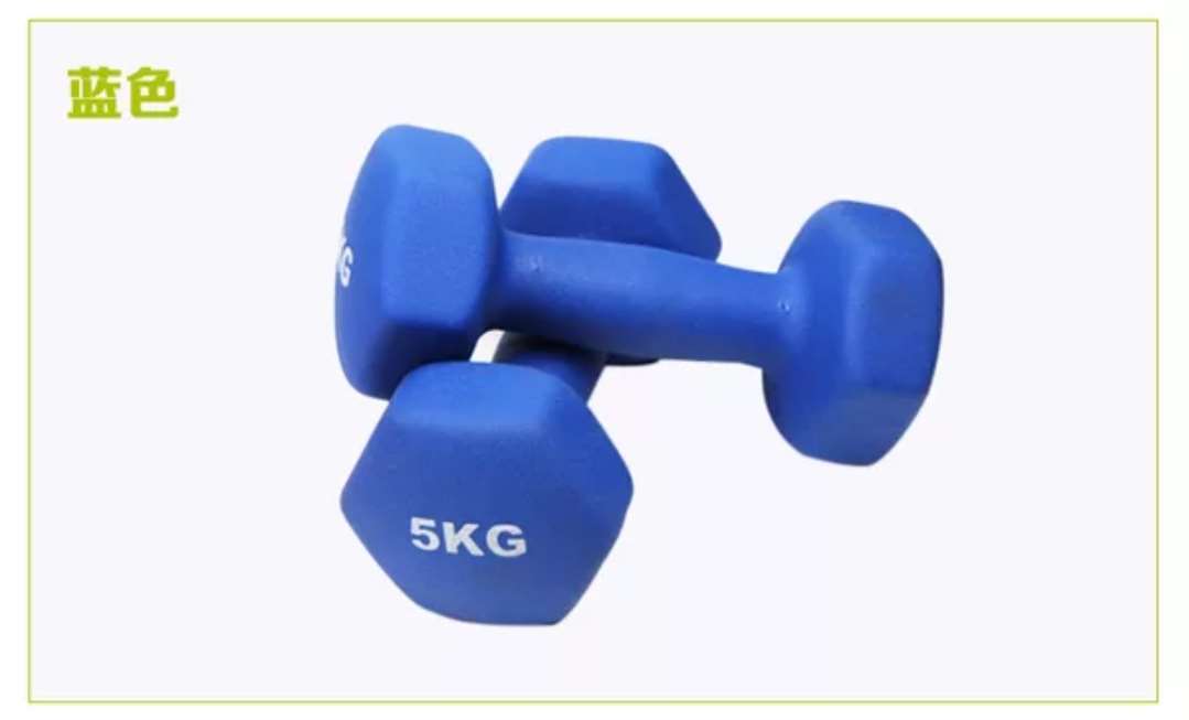 Dumbbell female a pair oBf household fitness studentXs 2 yog