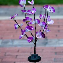 Phalaenopsis Flower Light Artificial Lamp LED 速发Solar