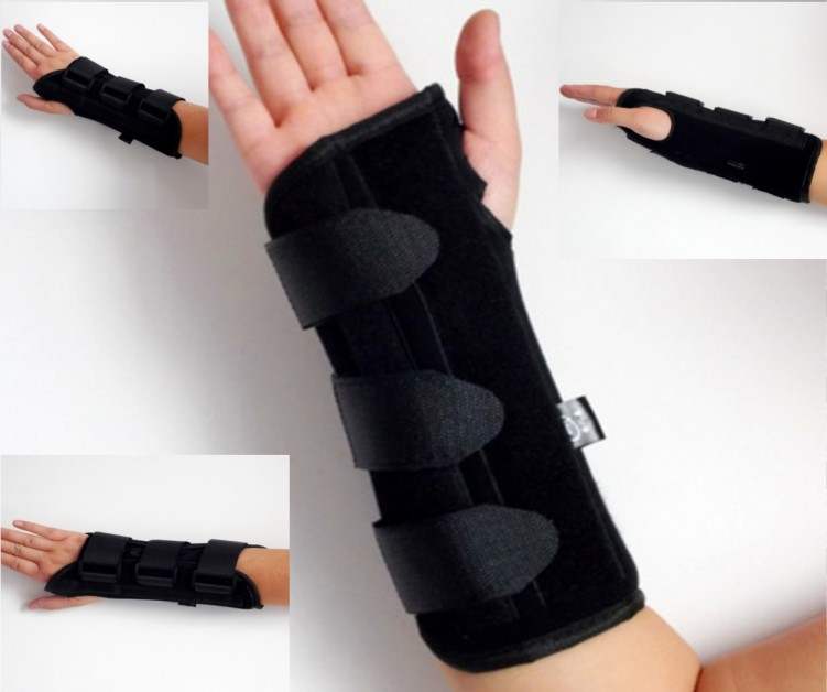 c1 Wrist erote2tion fracture fixpd spliRnt sprain joi 个人护理/保健/按摩器材 保健护具(护腰/膝/腿/颈) 原图主图