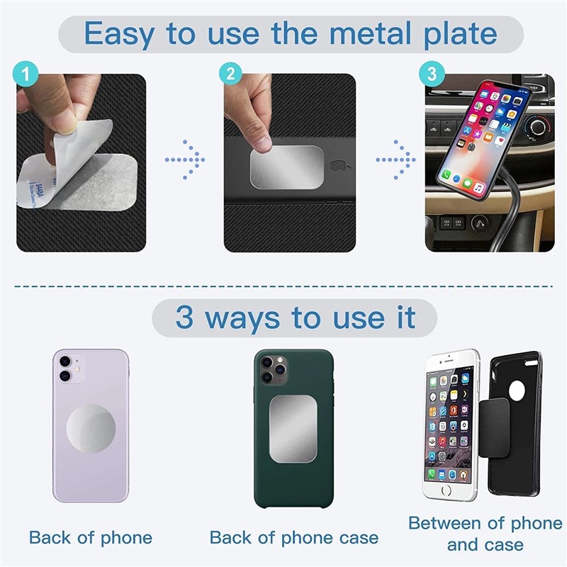 推荐Thin Metal Plate Disk For Magnetic Car Phone Holder Iron