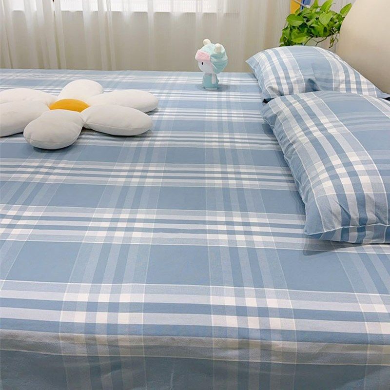 A类母婴级 精疏棉老粗布床单四件套加厚三件套床品枕套单双人,床上用品,床单,淘宝优惠券,粉丝福利购,淘宝优惠卷