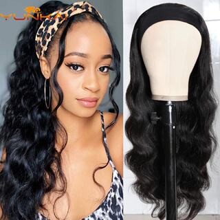 推荐new Ponytail Human Hair Brazilian Fake Wigs Wig Lace Hum