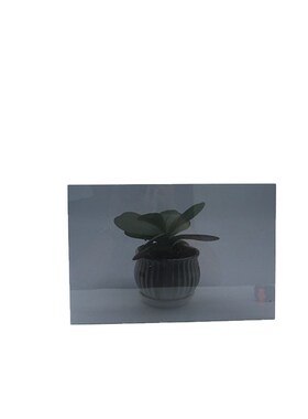 pc耐力板车棚雨棚实心板烟灰色5mAm3mm遮阳采光瓦聚碳酸酯PC塑料