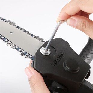 电钻改电链锯套件转m换电链锯手磨机转变伐木锯手持电锯配件