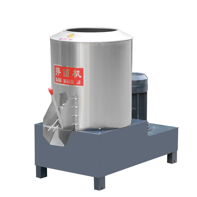 商用拌面机不锈钢立式卧式拌v粉机25公斤50公斤面条面絮搅拌拌料