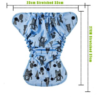 Thank U Mom Newborn Cloth Diaper NB Pocket Baby Diapers Cha