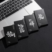 超薄自动弹出式 卡包男士 卡夹金属钱夹防消磁盗刷小巧卡套名片夹女