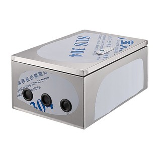 304不锈钢配电箱户内工程用控制箱基业箱加厚防雨防水室内电源箱