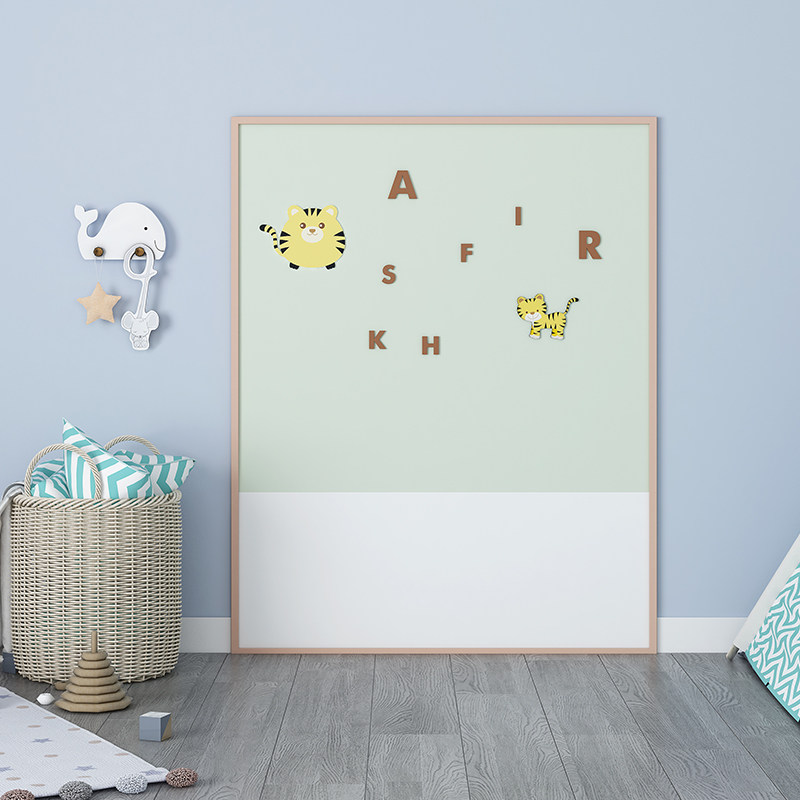 风儿童画板磁性写字板宝宝涂鸦绘画家用T白板大黑板挂式,玩具/童车/益智/积木/模型,画板,淘宝优惠券,粉丝福利购,淘宝优惠卷