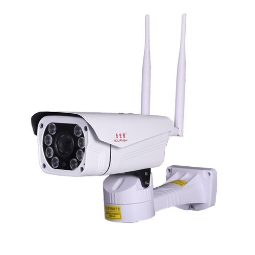 4G室外旋转摄像头无线云台摄像机无E线监控高清网络摄像头家用监