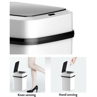 10L Automatic Smart Auto Sensor Dustbin Trash Can Waste Bin