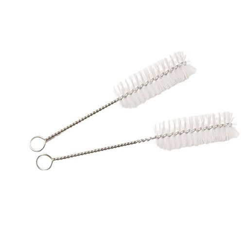 实验室器皿试管刷清洁刷不锈z钢丝尼龙毛吸管刷缝隙刷内孔清洁