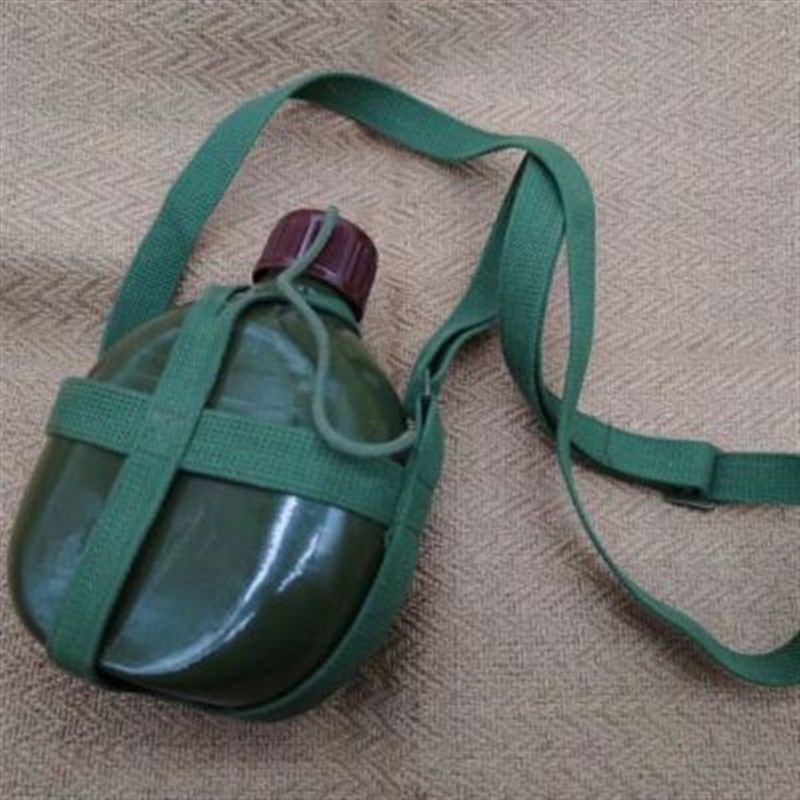 老货库存原品87式水壶3522厂原品八七式铝制户外便携水壶非65水壶